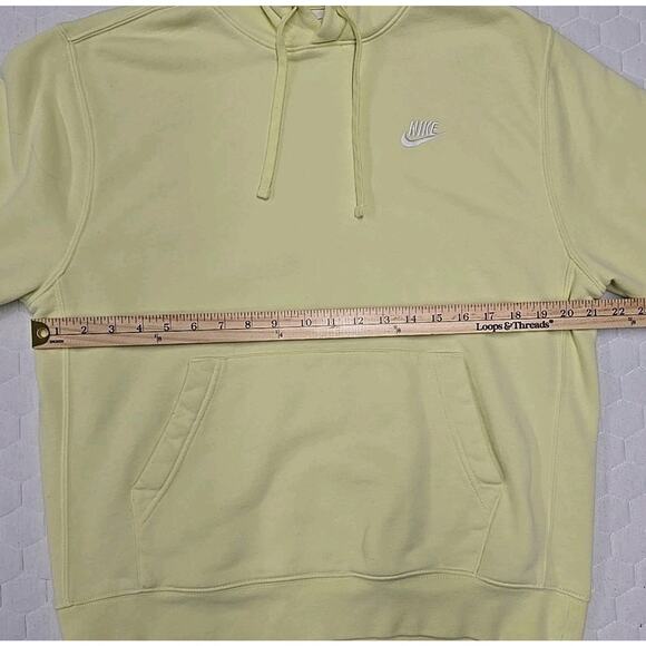 Nike Light Yellow Hoodie - Picture 9 of 10